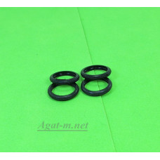 337-DIC Резина для РуссоБалт комплект 4шт., черная